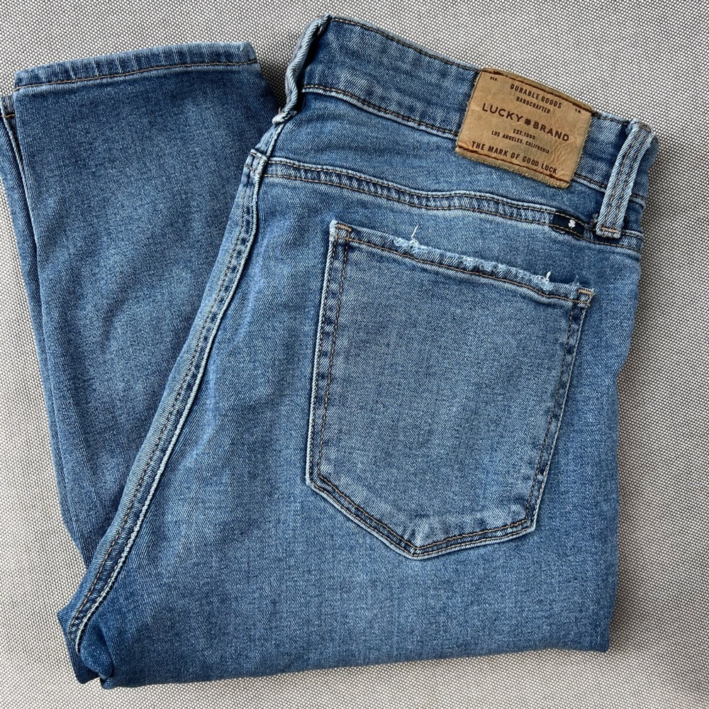 Lucky Brand Light Wash Skinny Jeans